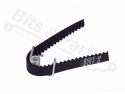 Torsieveer voor 6mm riemen